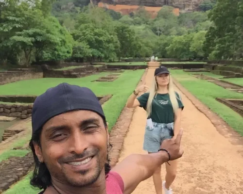 guests in sigiriya